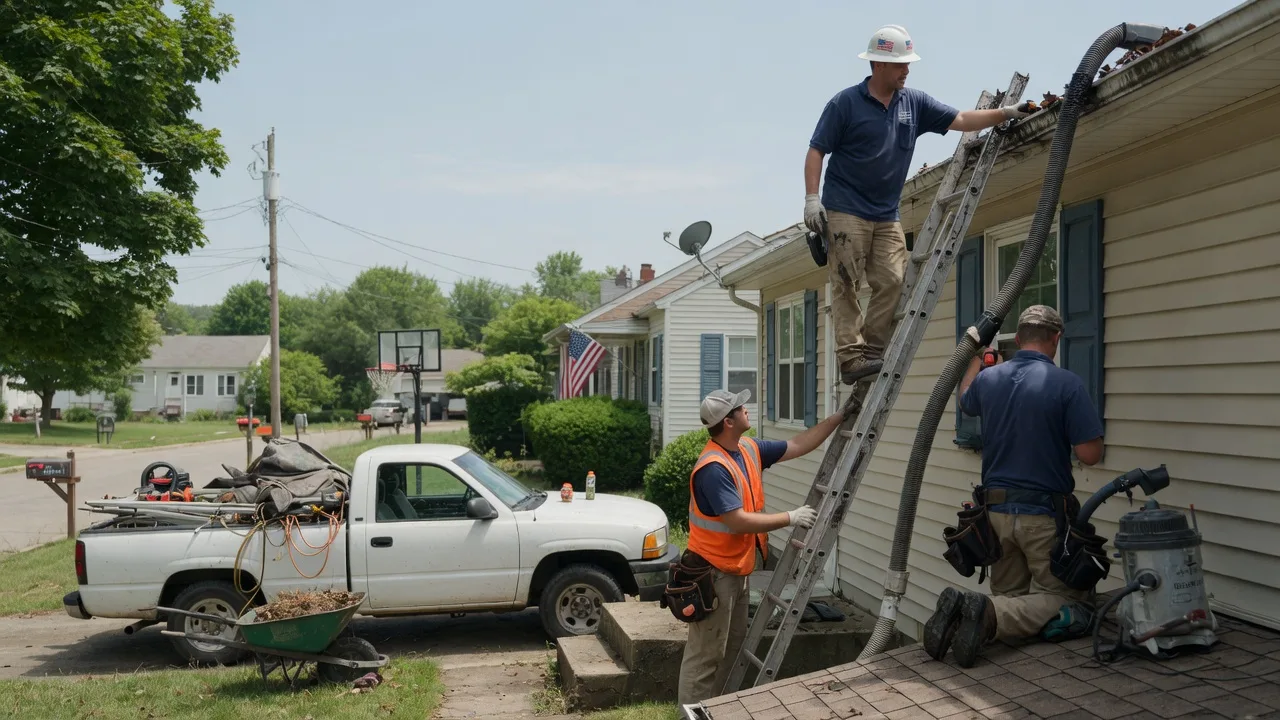 Gutter Installation in Fremont, IN near me